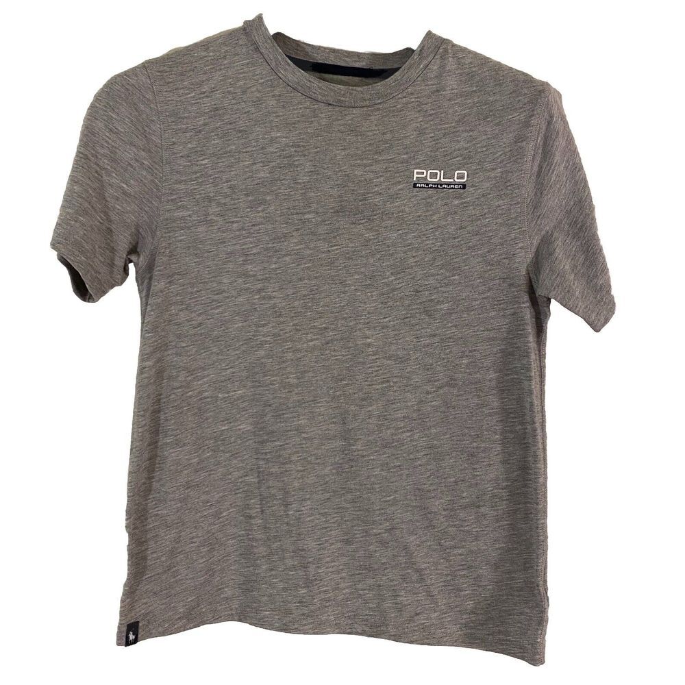 Polo Ralph Lauren‎ Performance Short Sleeve T-Shirt Youth Size Medium 10/12 Pony